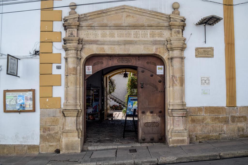 Casa Ramirez - Guest House En El Segundo Piso Сукре Екстериор снимка
